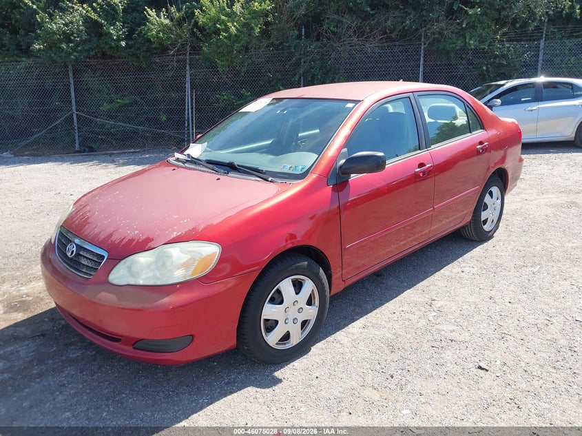 2007 TOYOTA COROLLA auction photo 2