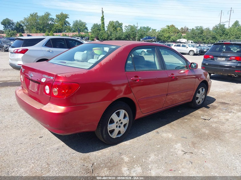 2007 TOYOTA COROLLA auction photo 4