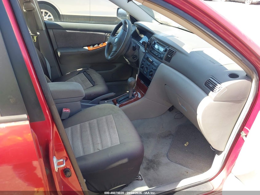 2007 TOYOTA COROLLA auction photo 5