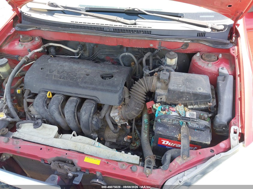 2007 TOYOTA COROLLA auction photo 6