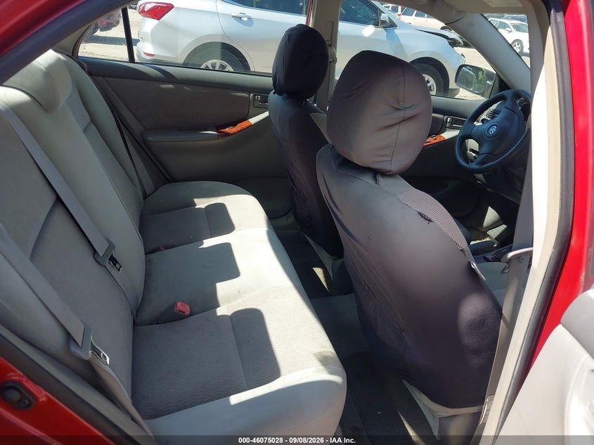 2007 TOYOTA COROLLA auction photo 8