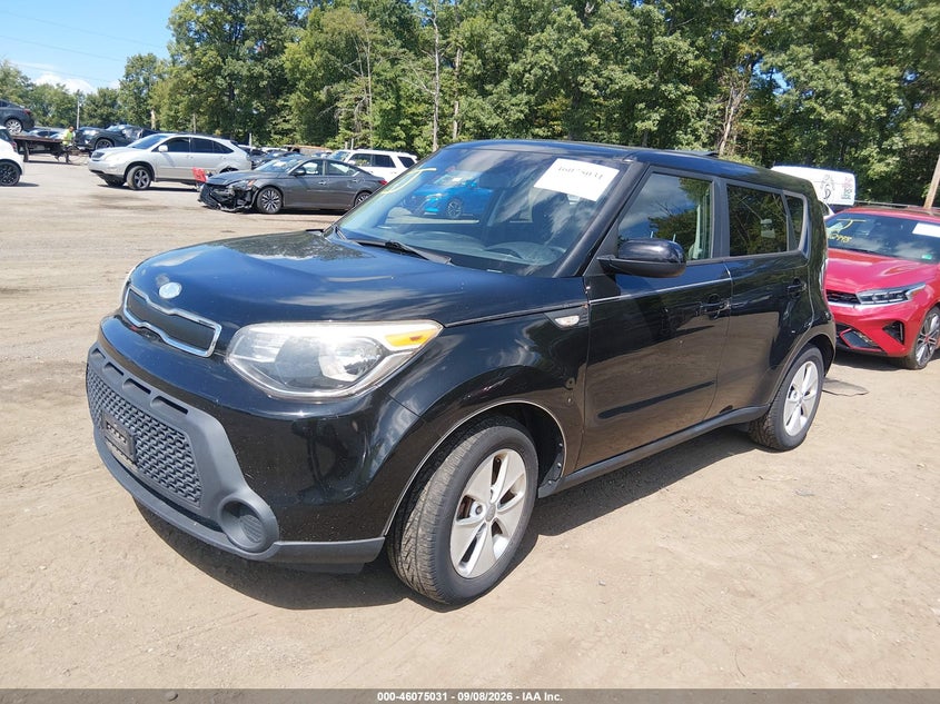 Vin: kndjn2a2xe7022507, lot: 46574578, kia soul 20142