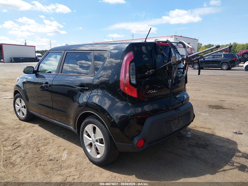 2014 KIA SOUL auction photo 3