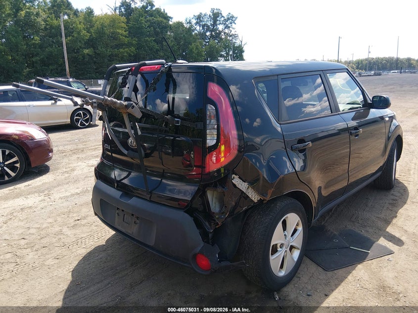 2014 KIA SOUL auction photo 4