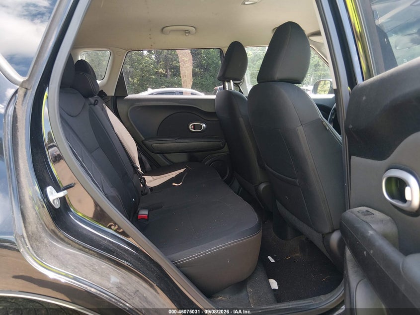2014 KIA SOUL auction photo 8