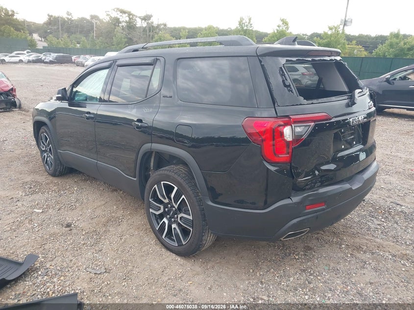 Vin: 1gkknkls2mz164696, lot: 46574585, gmc acadia fwd sle 20213