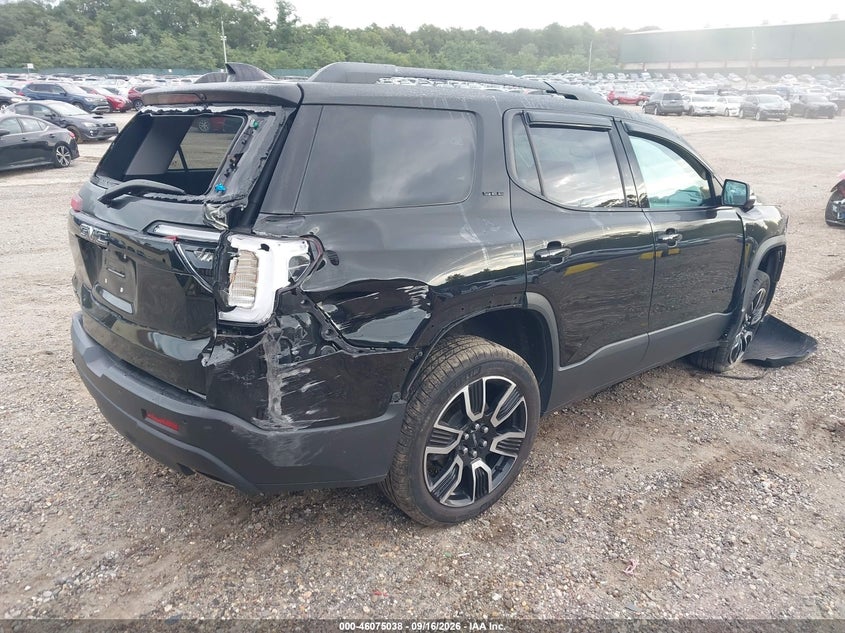 Vin: 1gkknkls2mz164696, lot: 46574585, gmc acadia fwd sle 20214