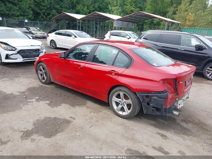 Vin: wba3b1c5xep678853, lot: 46574586, bmw 320i 20143