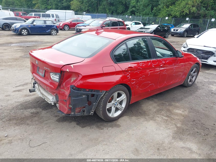 Vin: wba3b1c5xep678853, lot: 46574586, bmw 320i 20144