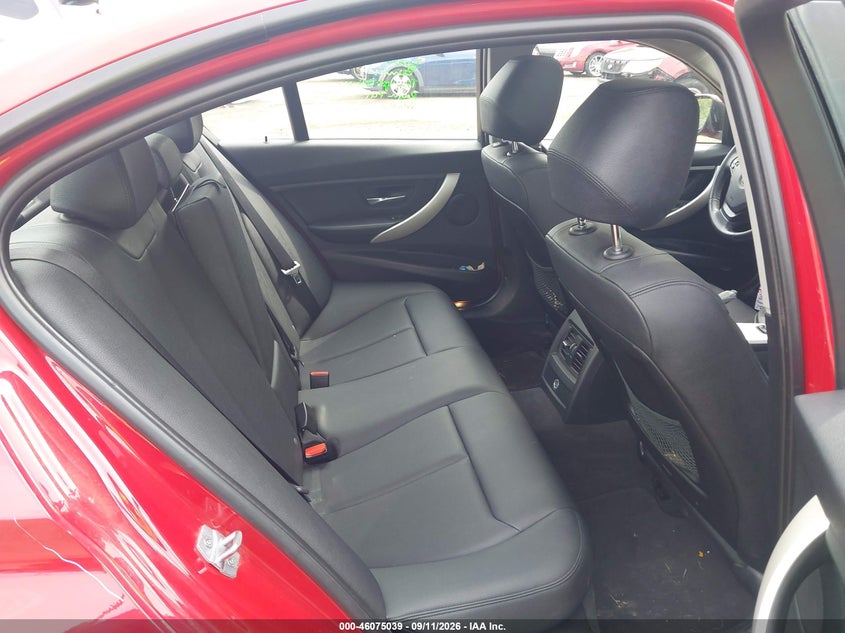 BMW 320I 2014 VIN WBA3B1C5XEP678853
