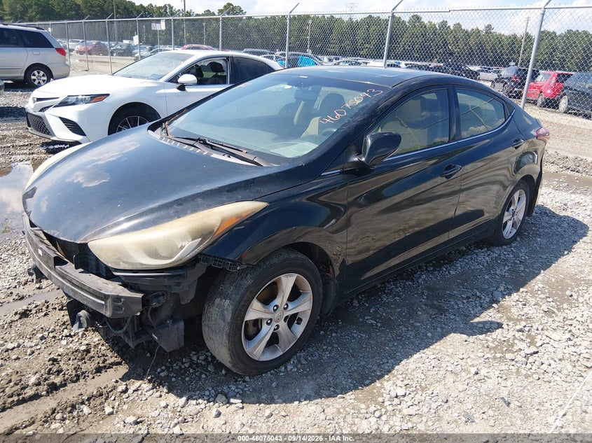 Vin: kmhdh4ae1gu490507, lot: 46574590, hyundai elantra se/sport/limited 20162