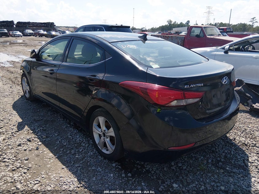 Vin: kmhdh4ae1gu490507, lot: 46574590, hyundai elantra se/sport/limited 20163