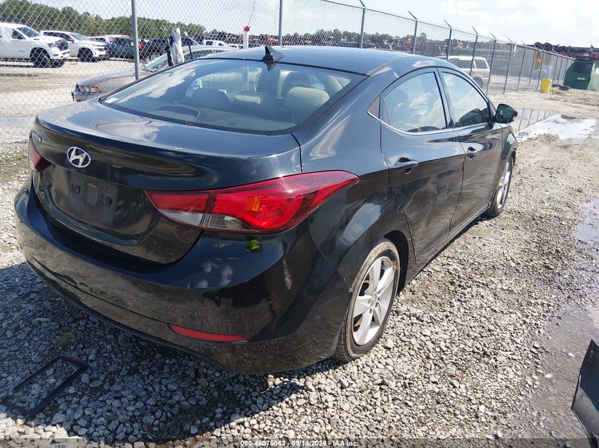 Vin: kmhdh4ae1gu490507, lot: 46574590, hyundai elantra se/sport/limited 20164