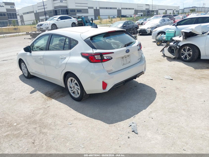 Vin: jf1guabc3s8244610, lot: 46574591, subaru impreza base 5-door 20253