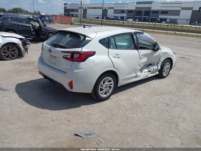 Vin: jf1guabc3s8244610, lot: 46574591, subaru impreza base 5-door 20254