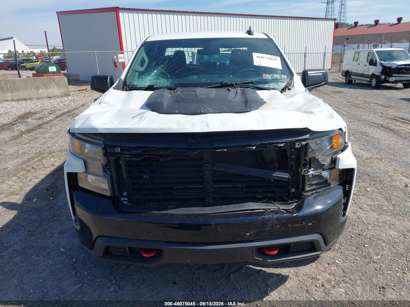 CHEVROLET SILVERADO 1500 LTD 2022 VIN 3GCPYCEK5NG125579