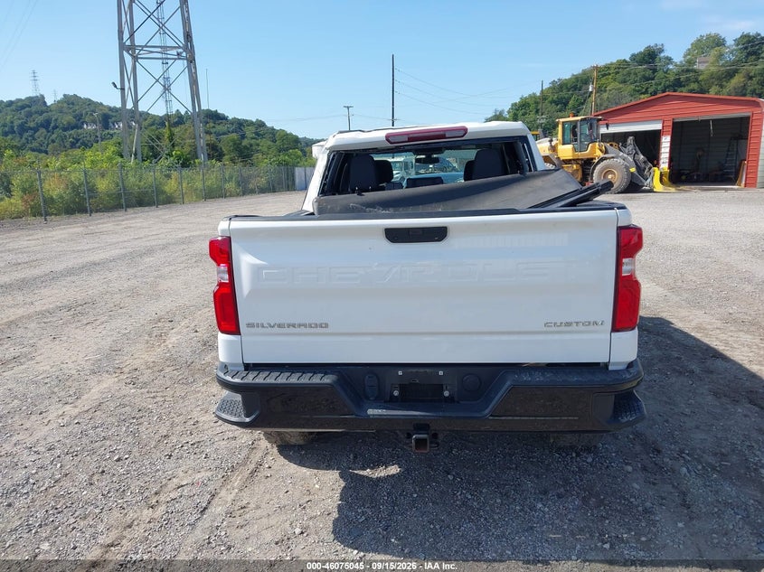 CHEVROLET SILVERADO 1500 LTD 2022 VIN 3GCPYCEK5NG125579
