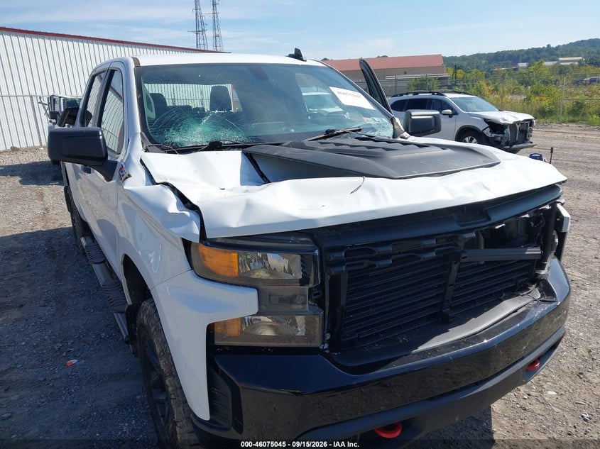 CHEVROLET SILVERADO 1500 LTD 2022 VIN 3GCPYCEK5NG125579