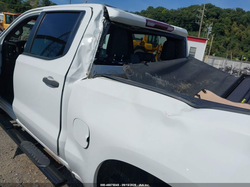 CHEVROLET SILVERADO 1500 LTD 2022 VIN 3GCPYCEK5NG125579
