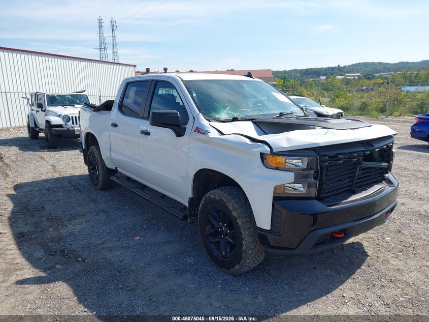 Vin: 3gcpycek5ng125579, lot: 46574592, chevrolet silverado 1500 ltd 4wd  short bed custom trail boss 2022 img_1