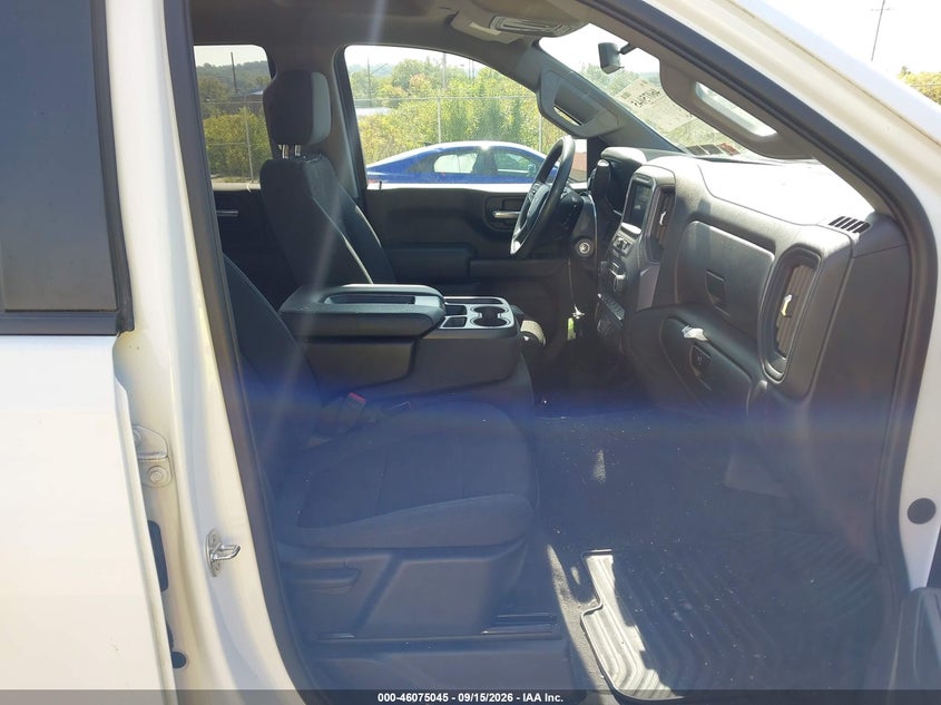 CHEVROLET SILVERADO 1500 LTD 2022 VIN 3GCPYCEK5NG125579