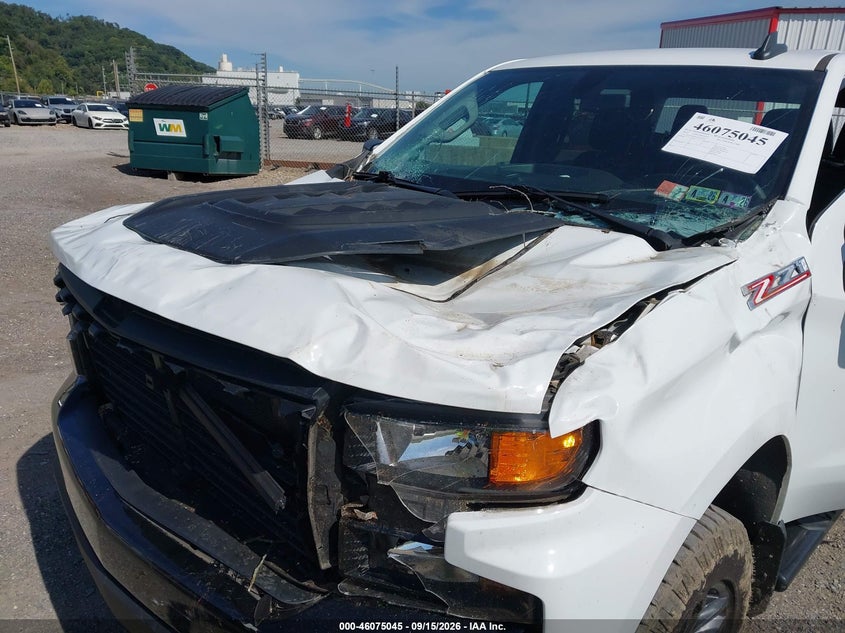 CHEVROLET SILVERADO 1500 LTD 2022 VIN 3GCPYCEK5NG125579