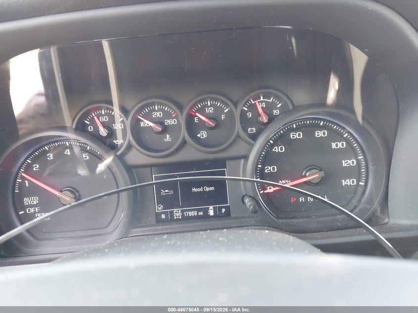 CHEVROLET SILVERADO 1500 LTD 2022 VIN 3GCPYCEK5NG125579