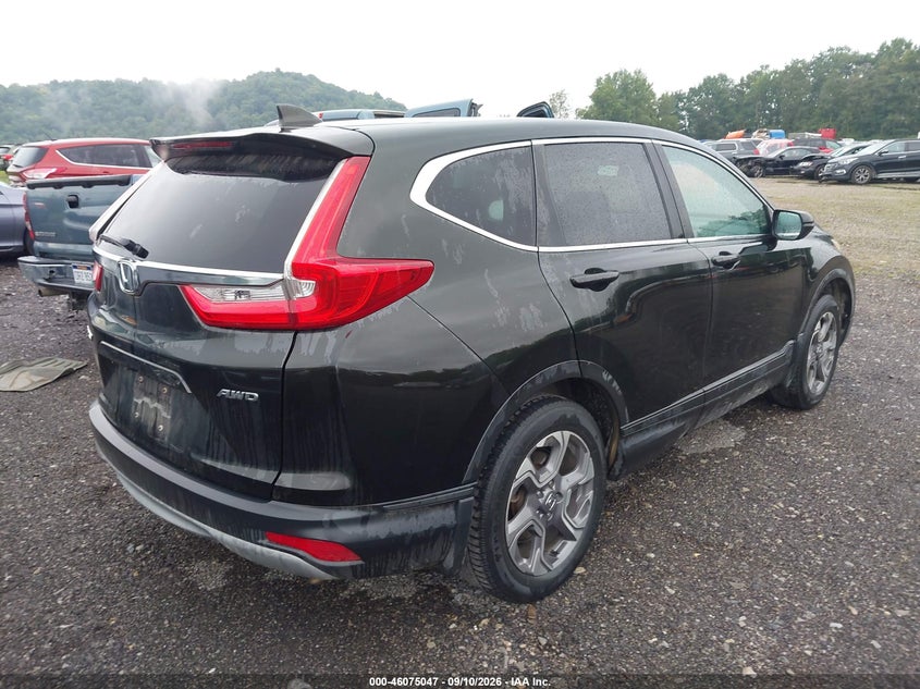 Vin: 7farw2h56ke028167, lot: 46574594, honda cr-v ex 20194