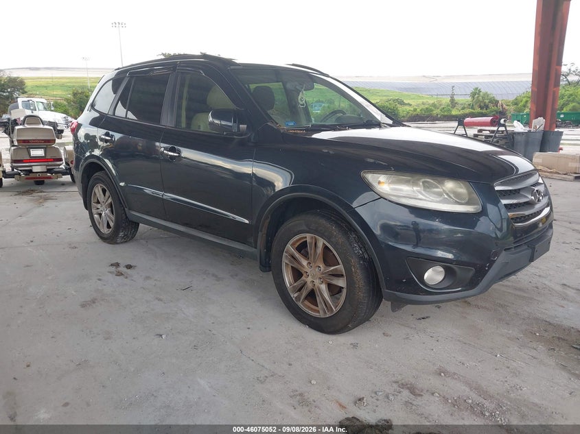 2012 HYUNDAI SANTA FE auction photo 1