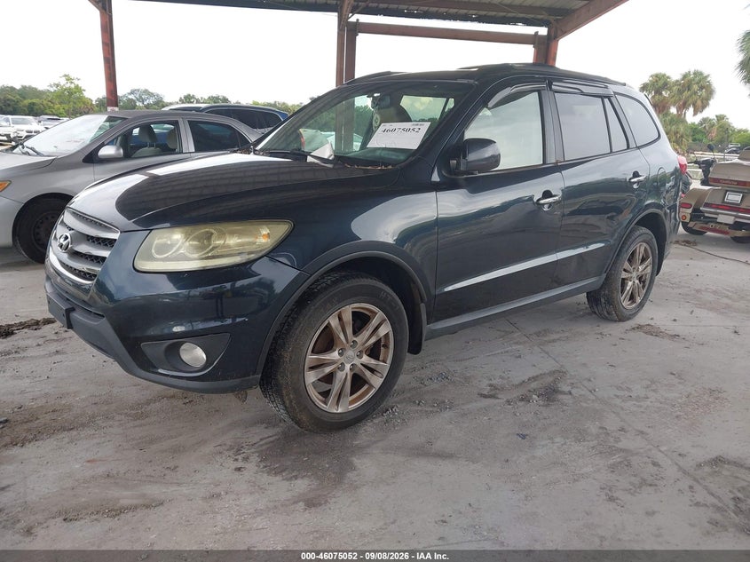 2012 HYUNDAI SANTA FE auction photo 2
