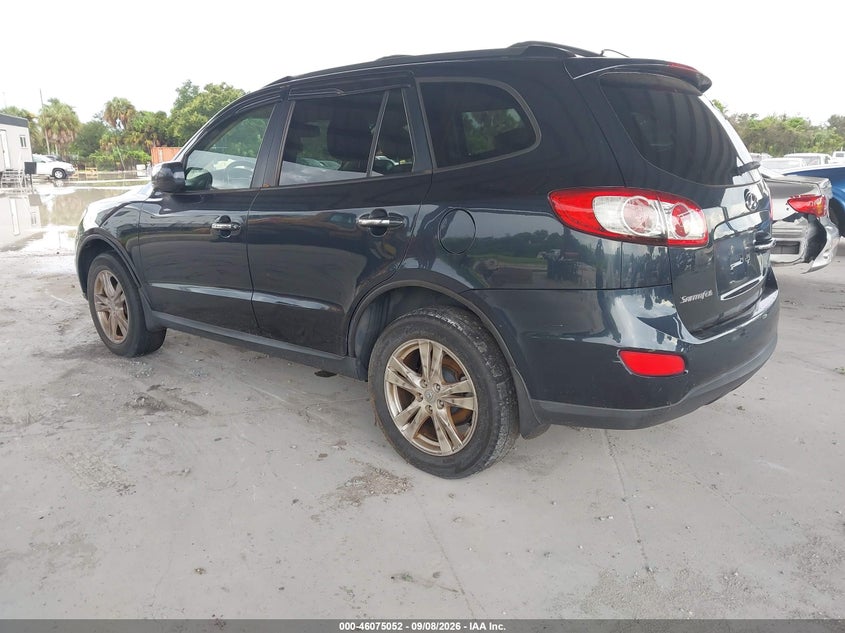 2012 HYUNDAI SANTA FE auction photo 3