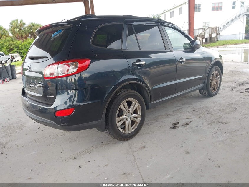 2012 HYUNDAI SANTA FE auction photo 4