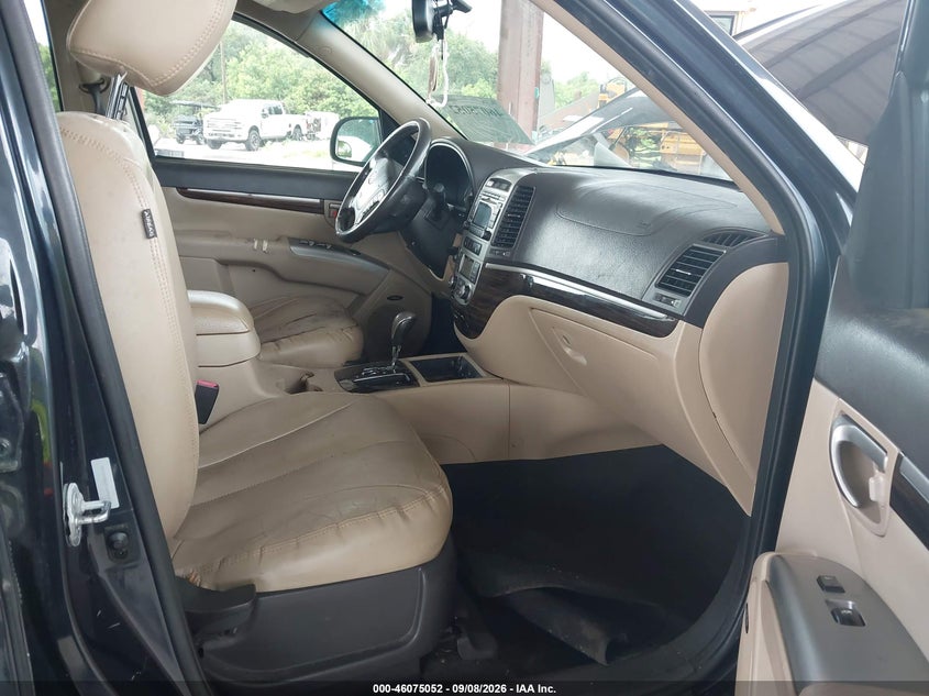 2012 HYUNDAI SANTA FE auction photo 5