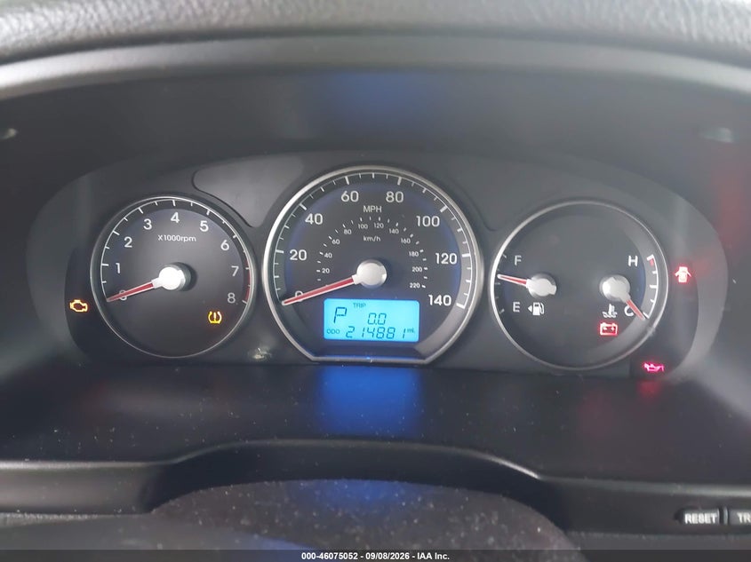 2012 HYUNDAI SANTA FE auction photo 7