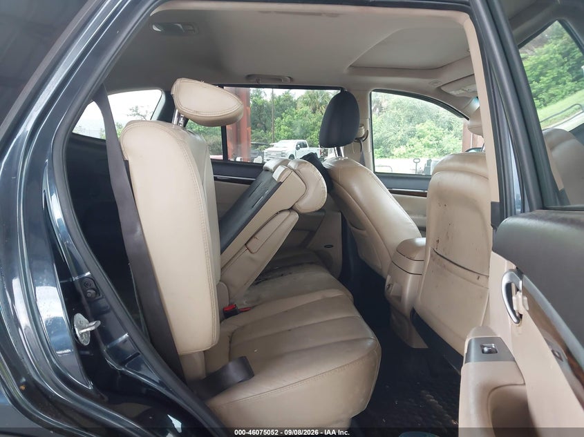 2012 HYUNDAI SANTA FE auction photo 8