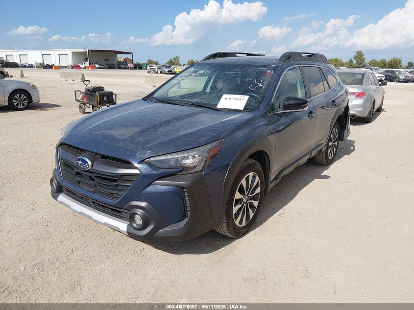 Vin: 4s4btgnd5r3156434, lot: 46574603, subaru outback limited xt 20242