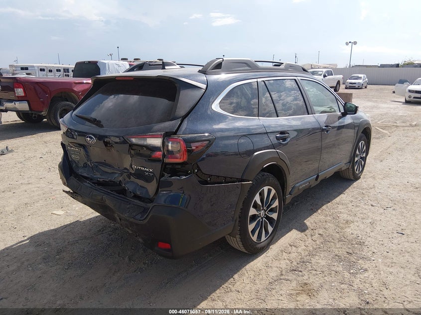 Vin: 4s4btgnd5r3156434, lot: 46574603, subaru outback limited xt 20244