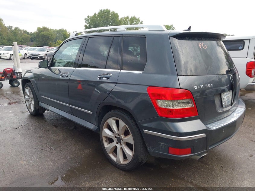 Vin: wdcgg8hb8af309626, lot: 46574604, mercedes-benz glk 350 4matic 20103
