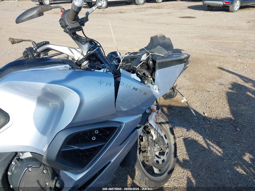 TRIUMPH TROPHY 2013