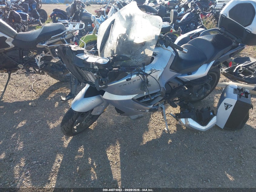 TRIUMPH TROPHY 2013