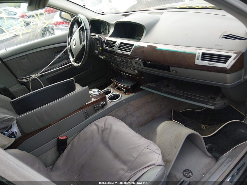 2003 BMW 745LI auction photo 5