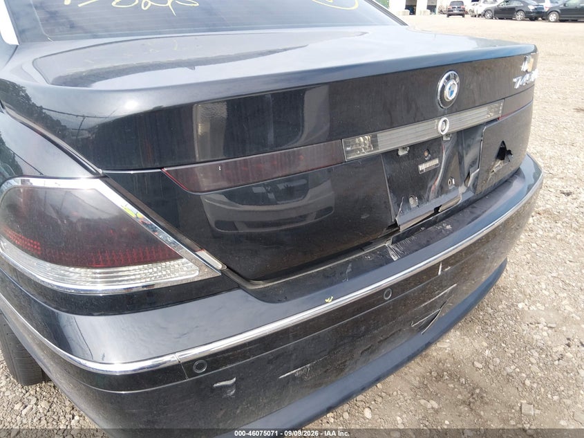 2003 BMW 745LI auction photo 6