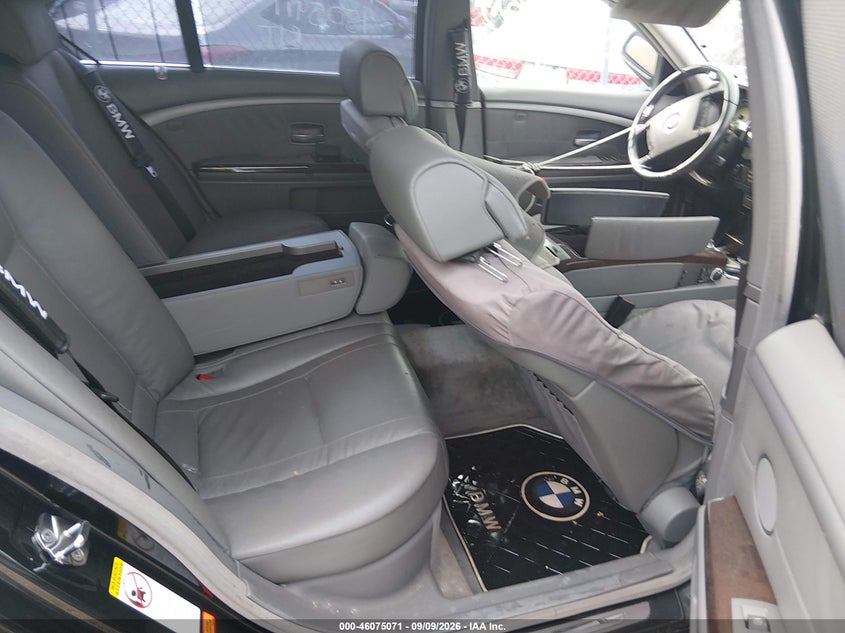 2003 BMW 745LI auction photo 8