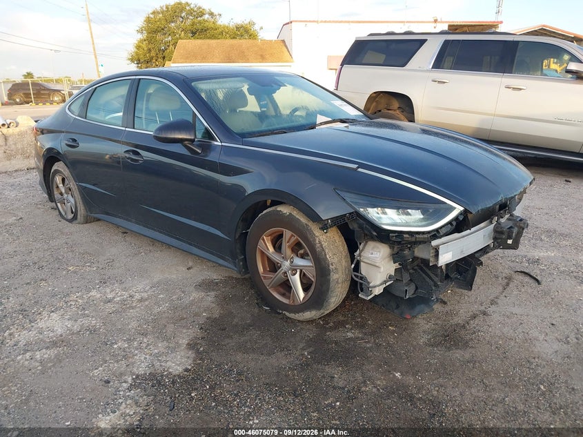 Vin: 5npeg4ja7lh056430, lot: 46574626, hyundai sonata se 2020 img_1