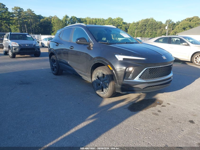 Vin: kl4amdsl3rb053889, lot: 46574628, buick encore gx sport touring fwd 20241