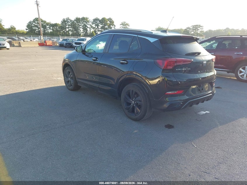 Vin: kl4amdsl3rb053889, lot: 46574628, buick encore gx sport touring fwd 20243