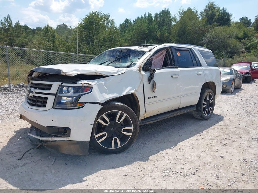 Vin: 1gnscckj6jr276694, lot: 46574631, chevrolet tahoe premier 20182