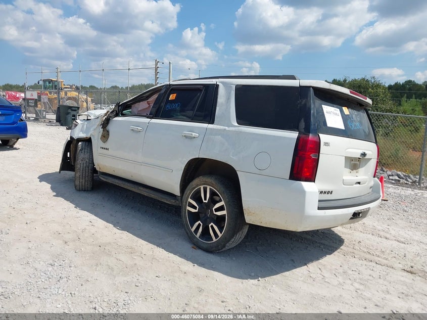 Vin: 1gnscckj6jr276694, lot: 46574631, chevrolet tahoe premier 20183