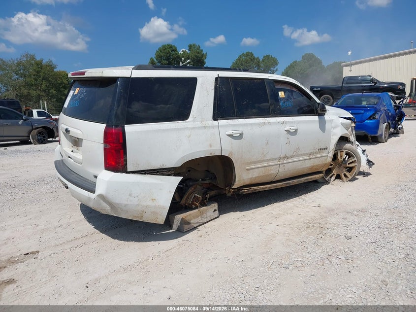 Vin: 1gnscckj6jr276694, lot: 46574631, chevrolet tahoe premier 20184