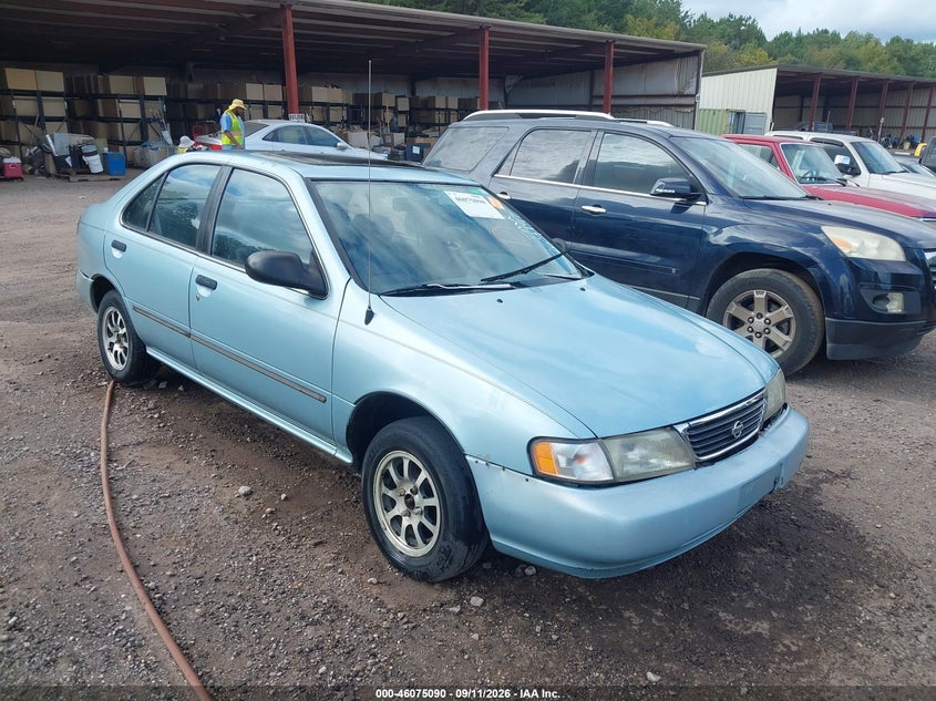 1996 Nissan Sentra E/Xe/Gxe/GLE